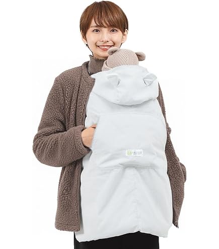 Amazon | BabyHopper ベビーホッパー 空調抱っこひもカバー® ブルー